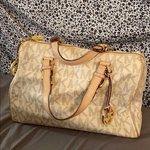 Michael Kors Medium Logo Satchel